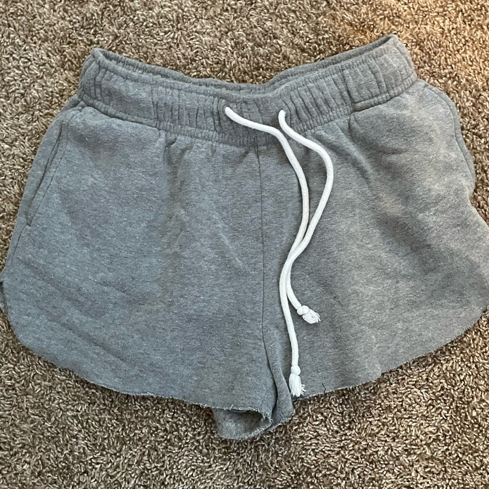 This is the perfect comfy sweat shorts.